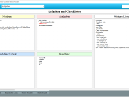 Deutsche Bildschirmfotos von Notesbrowser Editor &raquo; Notesbrowser Editor Deutsch